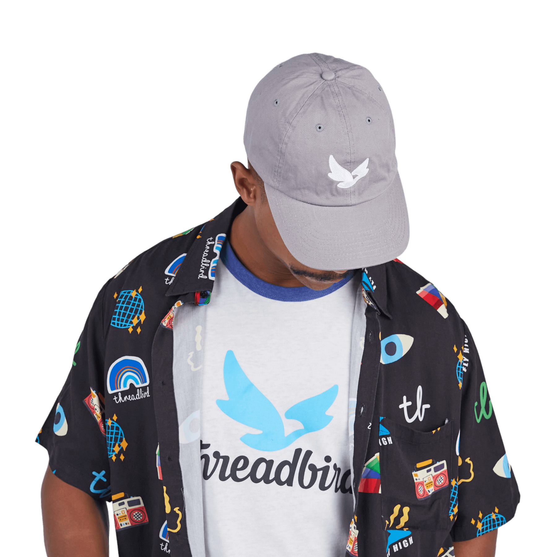 Custom Embroidery Flat & 3D Puff Hat Embroidery & Apparel